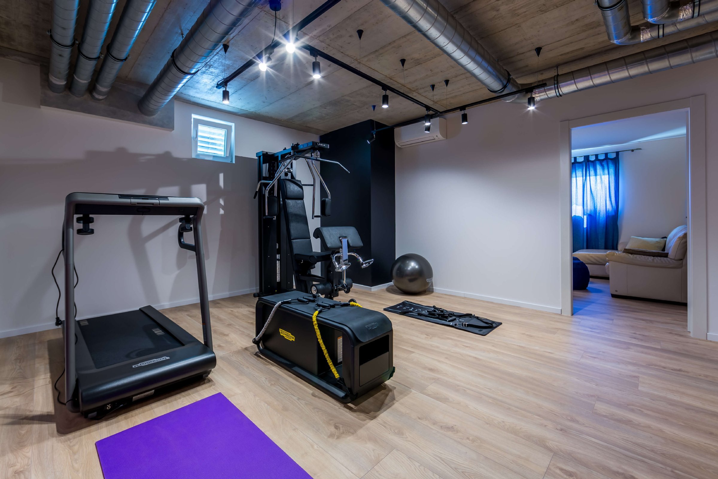 Fitnessstudio